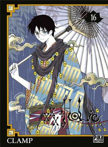 Couverture du livre « Xxx Holic Tome 16 » de Clamp aux éditions Pika