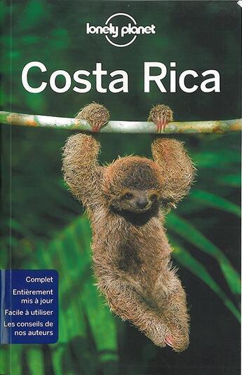 Couverture du livre « Costa Rica (6e édition) » de Yanagihara Wendy et Gregor Clark aux éditions Lonely Planet France