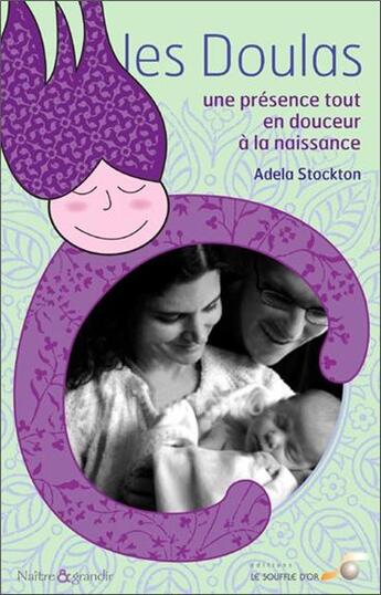 Couverture du livre « Les doulas » de Adela Stockton aux éditions Le Souffle D'or