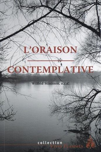 Couverture du livre « Vives Flammes : l'oraison contemplative » de Wilfrid Stinissen aux éditions Carmel