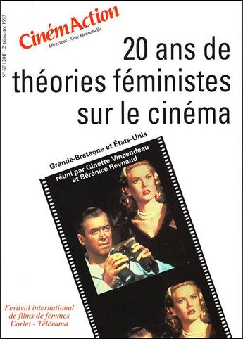 Couverture du livre « CINEMACTION ; 20 ans de théories féministes sur le cinéma » de Cinemaction aux éditions Charles Corlet