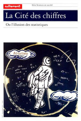Couverture du livre « La Cite Des Chiffres » de Jean-Louis Besson aux éditions Autrement