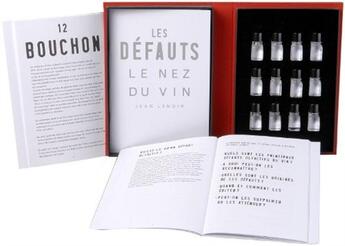 Couverture du livre « Le nez du vin ; faults ; 12 aromas » de Jean Lenoir aux éditions Jean Lenoir