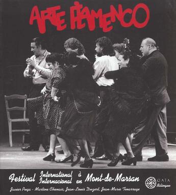 Couverture du livre « Arte flamenco » de  aux éditions Gaia