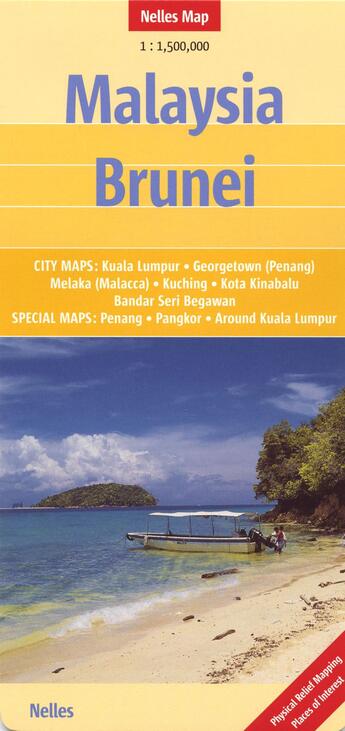 Couverture du livre « **malaisie - singapour - brunei » de  aux éditions Nelles