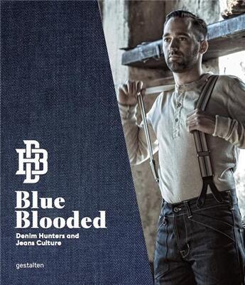 Couverture du livre « Blue blooded /anglais » de  aux éditions Dgv