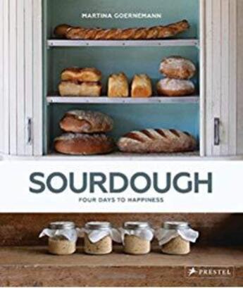 Couverture du livre « Sourdough ; four days to happiness » de Riccardo Astolfi aux éditions Antique Collector's Club