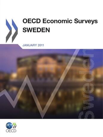 Couverture du livre « Sweden 2011 oecd economic surveys » de  aux éditions Oecd