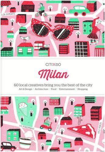 Couverture du livre « Citi x60 milan » de Gingko aux éditions Victionary