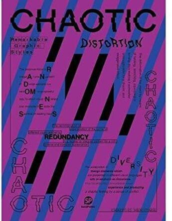 Couverture du livre « Remarkable graphic styles : chaotic » de  aux éditions Sendpoints