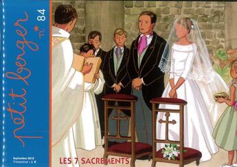 Couverture du livre « Petit Berger 84 - Les 7 Sacrements » de  aux éditions Les Amis De Vianney