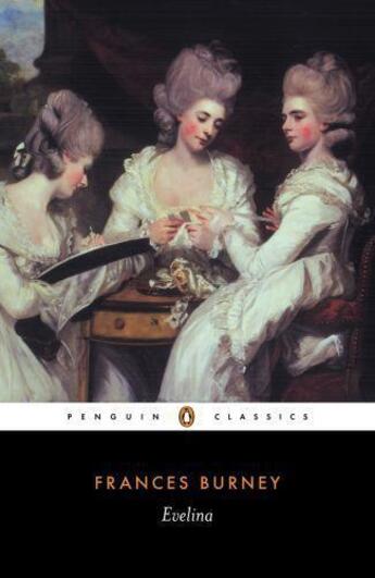 Couverture du livre « Evelina » de Frances Burney aux éditions Adult Pbs