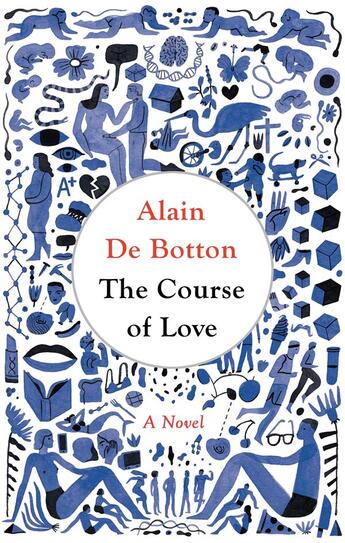 Couverture du livre « Course Of Love, The » de Alain De Botton aux éditions Hamish Hamilton