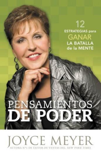 Couverture du livre « Pensamientos de Poder » de Joyce Meyer aux éditions Faitwords