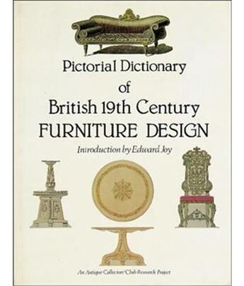 Couverture du livre « Pictorial dictionary british 19th » de Joy aux éditions Acc Art Books