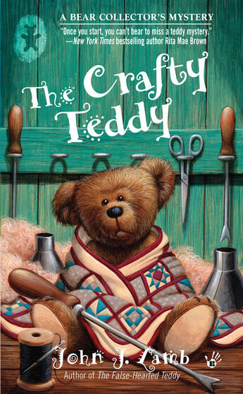 Couverture du livre « The Crafty Teddy » de Lamb John J aux éditions Penguin Group Us