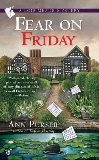 Couverture du livre « Fear on Friday » de Purser Ann aux éditions Penguin Group Us