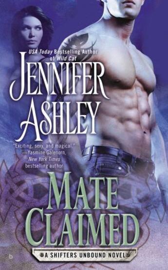 Couverture du livre « Mate Claimed » de Jennifer Ashley aux éditions Penguin Group Us