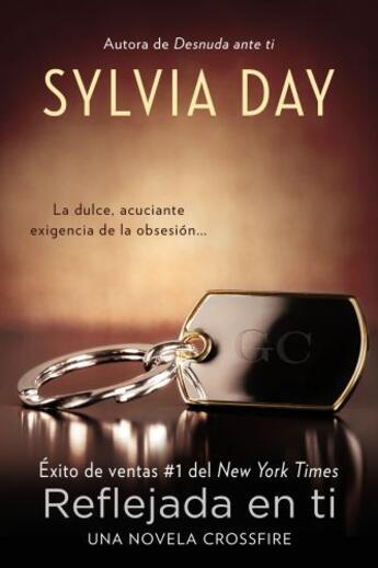 Couverture du livre « Reflejada en ti » de Sylvia Day aux éditions Penguin Group Us