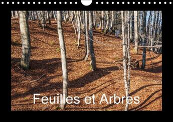 Couverture du livre « Feuilles et arbres calendrier mural 2018 din a4 horizontal - captive par les saisons calend » de Seidl H aux éditions Calvendo