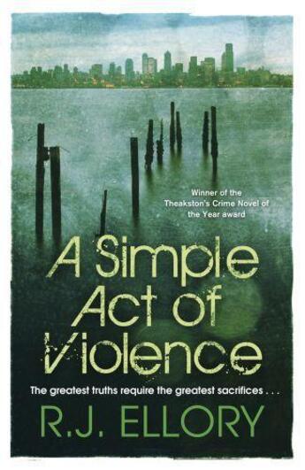 Couverture du livre « A Simple Act of Violence » de Roger Jon Ellory aux éditions Orion