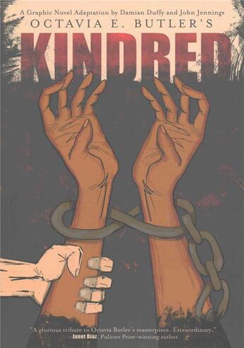 Couverture du livre « Kindred : a graphic novel adaptation » de Octavia E. Butler et John Jennings aux éditions Abrams