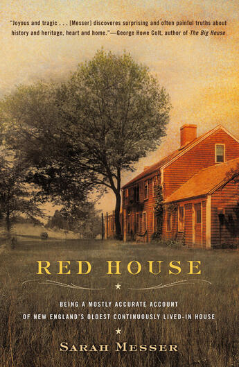 Couverture du livre « Red House » de Messer Sarah aux éditions Penguin Group Us