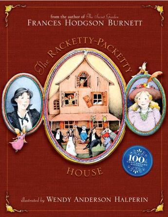 Couverture du livre « The Racketty-Packetty House » de Burnett Frances Hodgson aux éditions Simon & Schuster Books For Young Readers