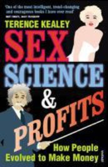 Couverture du livre « Sex, Science And Profits » de Kealey Terence aux éditions Random House Digital