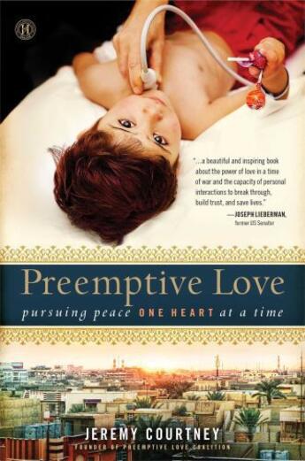 Couverture du livre « Preemptive Love » de Courtney Jeremy aux éditions Howard Books