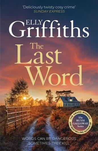 Couverture du livre « THE LAST WORD » de Elly Griffiths aux éditions Hachette