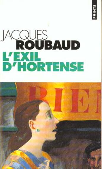 Couverture du livre « L'exil d'hortense » de Jacques Roubaud aux éditions Points