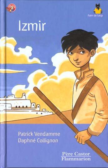 Couverture du livre « Izmir - illustrations, couleur » de Patrick Vendamme aux éditions Pere Castor