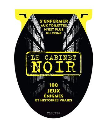 Couverture du livre « Le cabinet noir » de Bernard Myers et V. Monnet aux éditions Fleurus