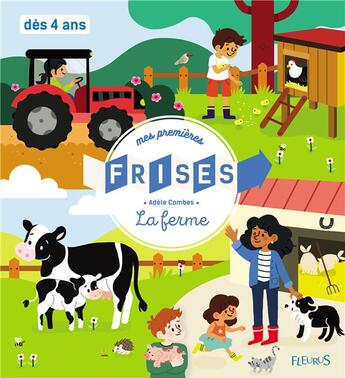 Couverture du livre « La ferme » de Adele Combes aux éditions Fleurus