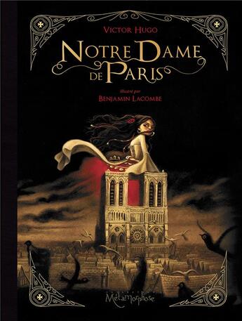 Couverture du livre « Notre-Dame de Paris » de Victor Hugo et Benjamin Lacombe aux éditions Soleil