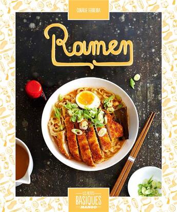 Couverture du livre « Ramen » de Coralie Ferreira et Charly Deslandes aux éditions Mango