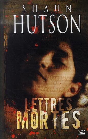 Couverture du livre « Lettres mortes » de Hutson-S aux éditions Bragelonne