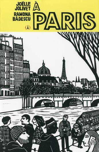 Couverture du livre « À Paris » de Joelle Jolivet et Ramona Badescu aux éditions Des Grandes Personnes