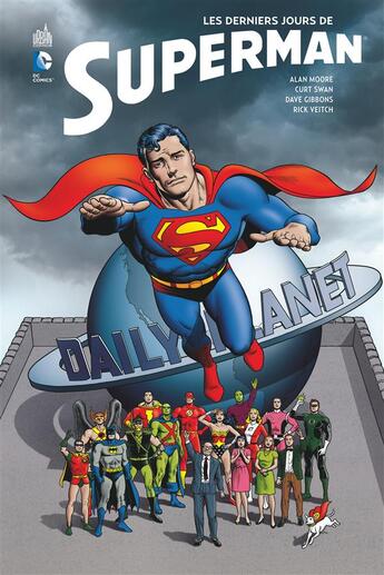 Couverture du livre « Les derniers jours de Superman » de Alan Moore et Curt Swan aux éditions Urban Comics