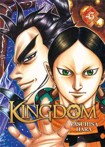 Couverture du livre « Kingdom Tome 43 » de Yasuhisa Hara aux éditions Meian