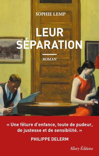 Couverture du livre « Leur séparation » de Sophie Lemp aux éditions Allary