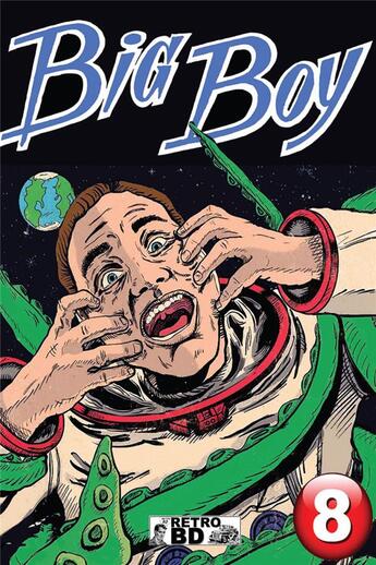 Couverture du livre « BIG BOY - Artima - N° 33 à 39 - Vol. 8 » de Artima aux éditions Retrobd