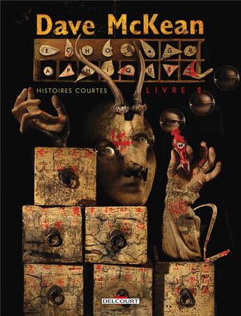 Couverture du livre « Échos graphiques t.2 » de Dave Mckean aux éditions Delcourt