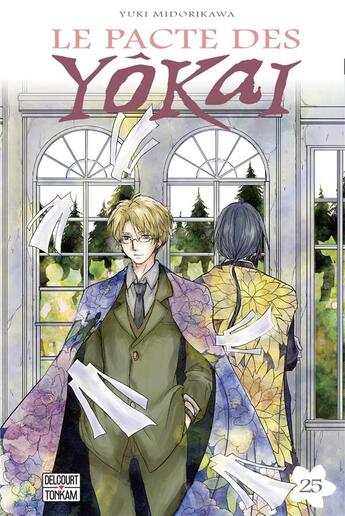 Couverture du livre « Le pacte des Yôkai Tome 25 » de Yuki Midorikawa aux éditions Delcourt