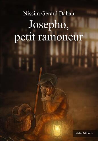 Couverture du livre « Josepho, petit ramoneur » de Nissim Gerard Dahan aux éditions Hello Editions