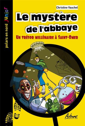 Couverture du livre « Le mystère de l'abbaye : un trésor millénaire à Saint Omer » de Christine Vauchel aux éditions Aubane