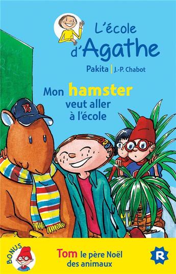 Couverture du livre « L'école d'Agathe » de Pakita aux éditions Rageot