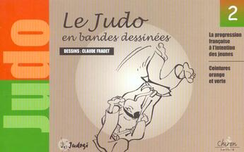 Couverture du livre « Judo pour nous 2 » de  aux éditions Chiron