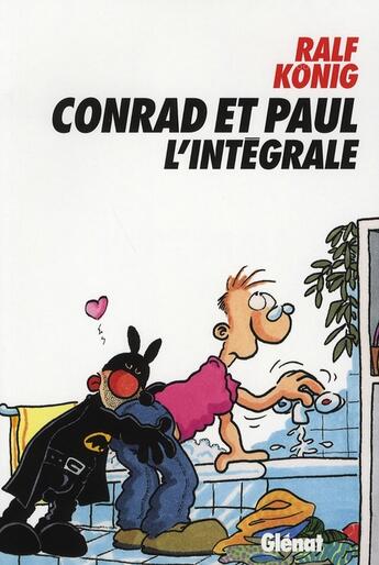 Couverture du livre « Conrad et Paul : Intégrale Tomes 1 à 5 » de Ralf Konig aux éditions Glenat